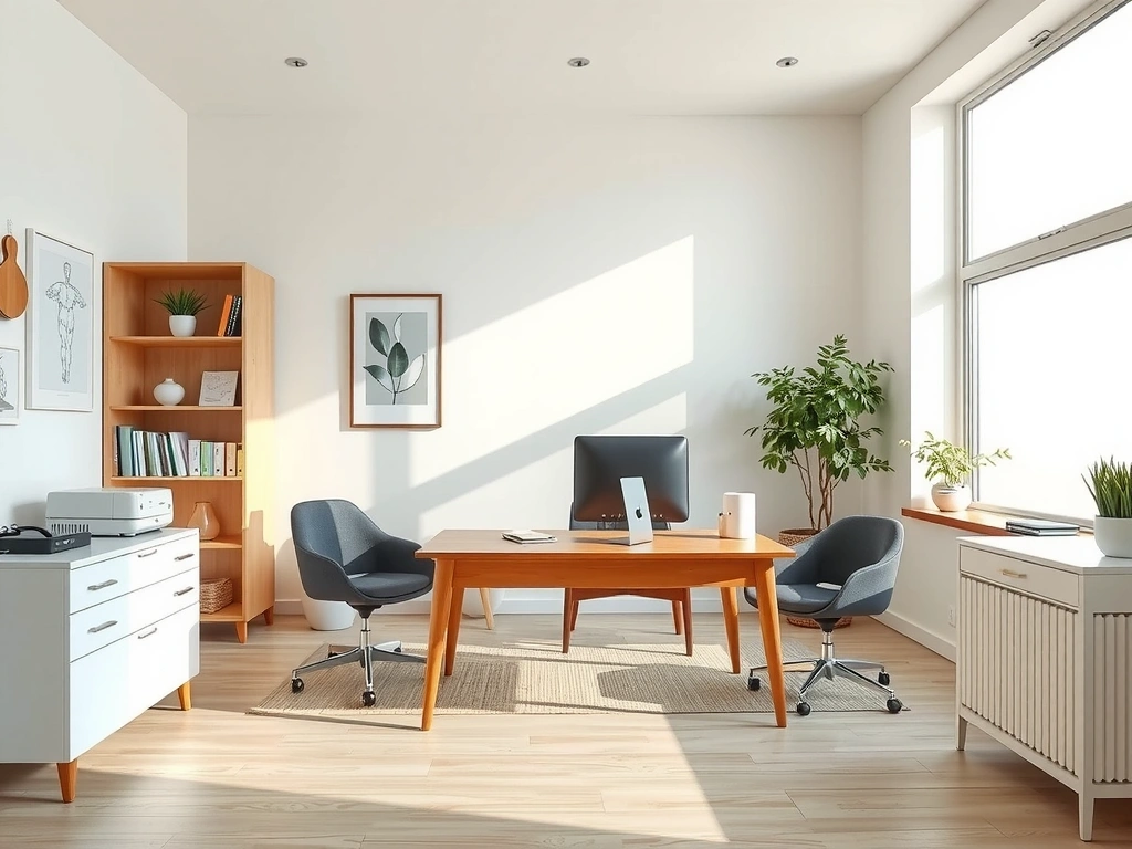 Blick in unser Beratungsstudio in Köln